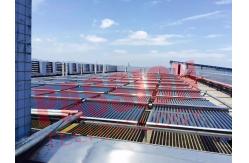 China High Efficiency Stainless Steel Solar Thermal Collector For Swimming Pool supplier