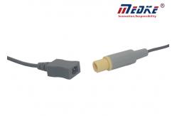 China 2pin Mindray T5 040-001235-00 Medical Temperature Probe Adapter supplier