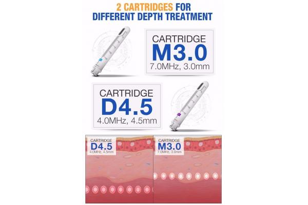 3 In 1 system hifu face lift machine