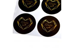 China Customized Hologram Anti Counterfeit Label With Laser Printing / Inkjet Printing supplier