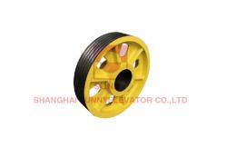 China Deflector Elevator Traction Sheave Dia Φ25mm With Ce Iso9001 Certification supplier