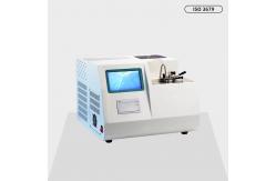 China SY-5208D Petroleum Test Equipment Rapid Equilibrium Closed Cup Flash Point Tester 300W supplier