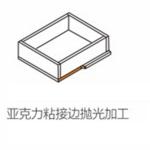 Multifunctional Acrylic Trimming Machine PC Board Chamfering Polishing Slotting Machine