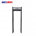 Waterproof Metal detector Gate Walk through Metal Detector 33 Zones for sale