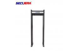 China Waterproof Metal detector Gate Walk through Metal Detector 33 Zones supplier