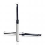 0.5 - 20mm Tungsten Steel Carbide End Mill Long Neck Ball Nose Milling Cutter Solid 2 Flute CNC Tools for sale