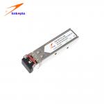 single mode 1.25Gbps SFP 1610nm 80KM CWDM SFP Module for sale