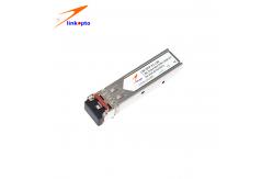 China 1.25G 1610nm 80KM CWDM Optical SFP Transceiver Module supplier