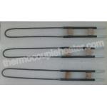 Electric furnace Tubular Heater Elements 1800c heating element rod for melting furnace for sale