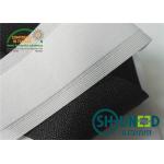 Comfortable Waistband Woven Interlining With Good Stretch / Knit Structure