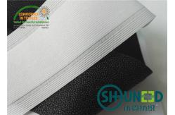 China Comfortable Waistband Woven Interlining With Good Stretch / Knit Structure supplier