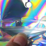 Zipper Top 7g Holographic Stand Up Pouch Heat Seal Closure