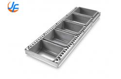 China RK Bakeware China-Chicago Metallic 5 Straps Open Top Pullman Loaf Bread Pan supplier