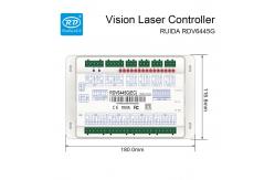 China Ruida Laser Controller RDV6445G Small Vision Cutting And Engraving Controller supplier