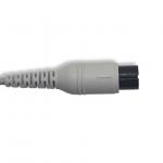 G3140P AHA ECG Trunk Cable 3 Lead Fixed Pinch CN101A Connector