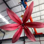 Theme Park Flower Animatronic Plant Waterproof Anti Rust Weatherproof for sale