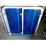 Aluminum Alloy Frames Marine Windows Fixed Openable Sliding With Tempered Glass