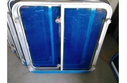 China Aluminum Alloy Frames Marine Windows Fixed Openable Sliding With Tempered Glass supplier