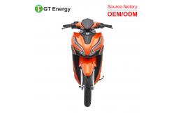 China 3500W 100km/H Large Adult Commuter Scooter Motorcycle 130kg supplier