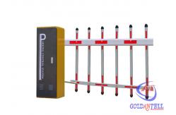 China Entrance Vehicle Management Car Parking Barrier With Parking System / Vehicle Detector supplier