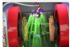 China HCDX-3000SJ Fluorescence Magnetic Particle Testing Machine AC 16000 ~ 0AT supplier