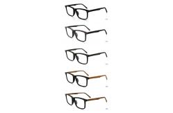 China Handmade Full-rim Frame Acetate Optical Glasses Frame MR 8080 supplier