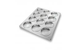 China RK Bakeware China Foodservice NSF Glaze Nonstick Rectangular Square Aluminum Pizza Baking Pan supplier