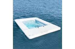 China Portable Inflatable Yacht Ocean Pool Inflatable Jellyfish Pool supplier