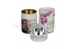 China Carboard Tube Round Cylinder Gift Packaging Box Paper Tube With Push Up Lid supplier