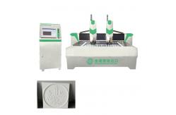 China 5.5kw 1800x2500mm Worktable Planar Stone Engraving Machine For Marble supplier