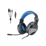 USB 3.5 Led Gaming Headset Light Up 40MM Speaker With Mic for sale