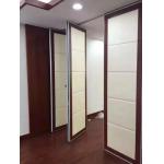Sliding Aluminium Track Roller Flexible Sound Proof Partitions For Classroom
