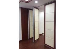 China Sliding Aluminium Track Roller Flexible Sound Proof Partitions For Classroom supplier
