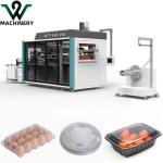 Fully Automatic Lunch Box Making Machine with Lifetime Technical Support Advanced Plastic Thermoforming Machine for sale