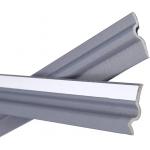 Aluminium Sliding Door Seals PU Foam Sealing Strip Shock Resistance for sale