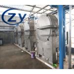 Fiber Dewatering Cassava Starch Processing Machine With Seimens Motor for sale