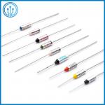 16A One Shot Thermal Cutoff Fuse Cross UL VDE Microtemp Thermal Fuse