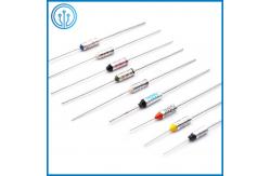 China 16A One Shot Thermal Cutoff Fuse Cross UL VDE Microtemp Thermal Fuse supplier