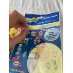 Self Adhesive Seal Bopp Poly Bag For Jewelry Earrings Packaging Custom Printed