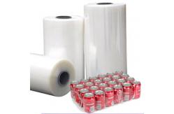 China Water Resistant Heat Shrink  Shrink Sleeve Label Custom Design For Beverage Bottles supplier