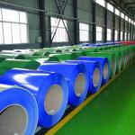 Dx51d Dx52D Dx53D Pre Painted Galvanized Steel Sheet And Coils for sale