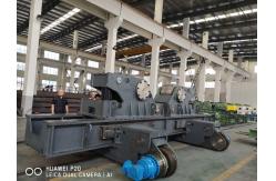 China 1000T Electric Pipe Roller For Welding Offershore Windmill Tank Rotator supplier