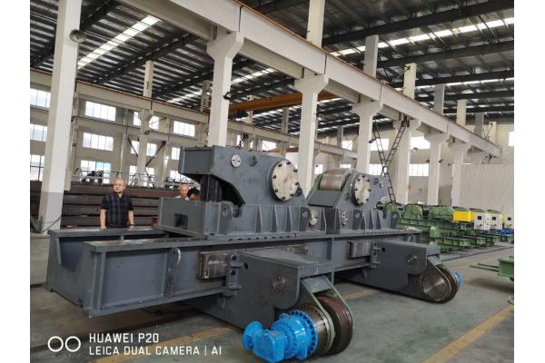 1000T Electric Pipe Roller For Welding Offershore Windmill Tank Rotator