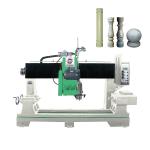 Double Blades 2500mm 11kw CNC Column Cutting Machine For Marble Granite for sale