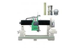 China Double Blades 2500mm 11kw CNC Column Cutting Machine For Marble Granite supplier