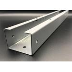 Electric Zinc Powder Coated Cable Trunking 30m NEMA 16A Stainless Steel Trunking for sale