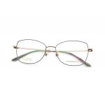 12G Unisex Polygons Full Frame Adjustable Beta Titanium Eyewear ZTO 3028 for sale