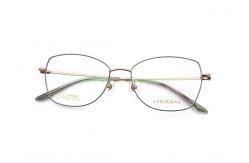 China 12G Unisex Polygons Full Frame Adjustable Beta Titanium Eyewear ZTO 3028 supplier