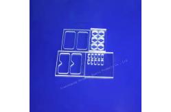 China Custom Corrosion Resistant Transparent Quartz Punched Sheet supplier