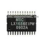 LX1686EIPW - Microsemi Corporation - Digital Dimming CCFL Controller IC for sale